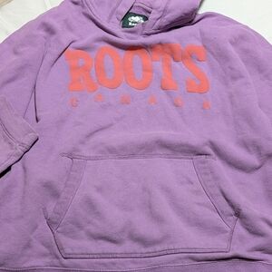 Roots purple Hoodie
